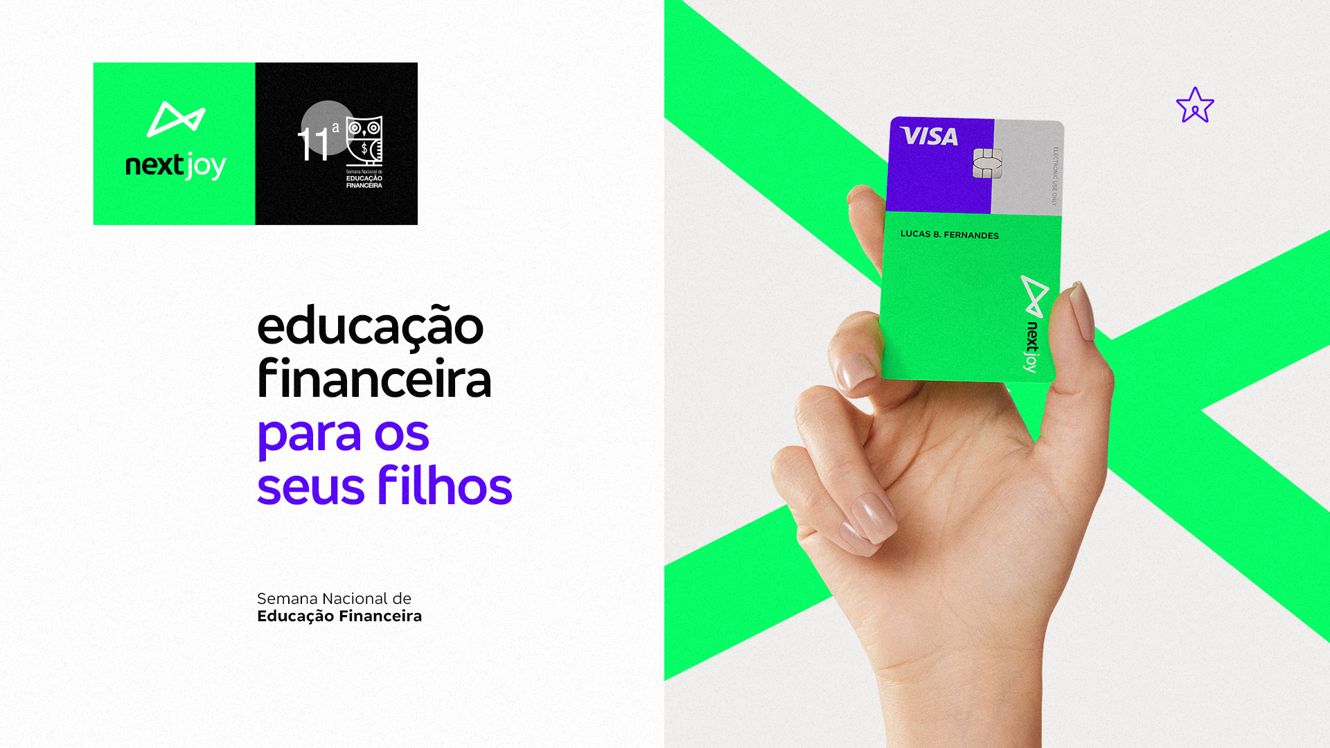 Educação financeira também é papo de criança e adolescente